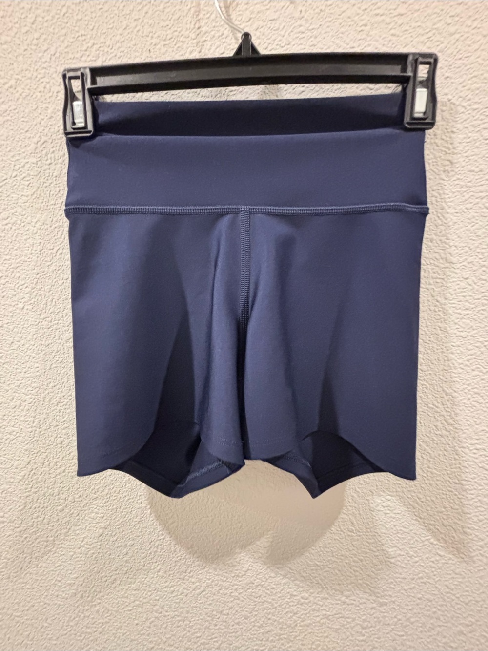 ALO Yoga High-Rise Navy Performance Shorts